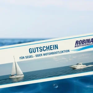 Gutschein Schnupperlektion Motorboot